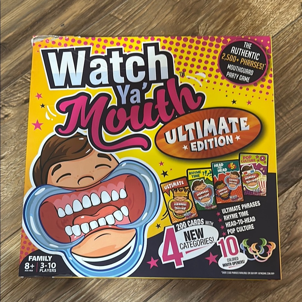Watch Ya' Mouth Ultimate Edition Game